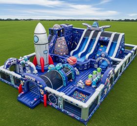GF2-461 Parque Inflável com Tema Espacial