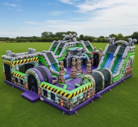 GF2-465 Parque Inflável com Tema Tóxico