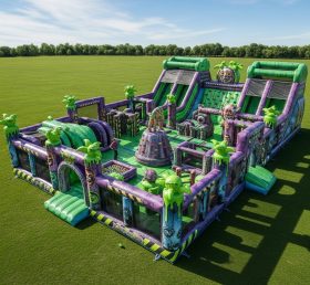 GF2-468 Parque Inflável Tema Tóxico