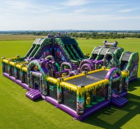GF2-469 Parque Inflável Tema Tóxico