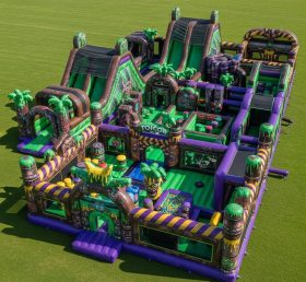 GF2-470 Parque Inflável Tema Tóxico