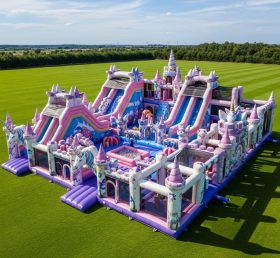 GF2-476 Parque Inflável com Tema de Unicórnio