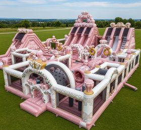GF2-490 Parque Inflável com Tema de Casamento