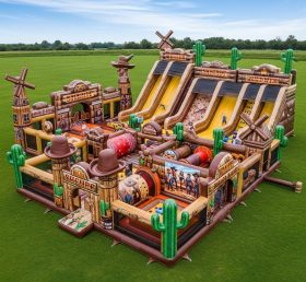 GF2-495 Parque Inflável Tema Velho Oeste