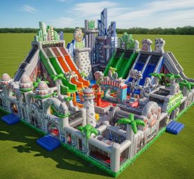 GF2-503 Parque Inflável com Tema de Zootopia