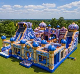 GF2-505 Parque Inflável Tema Aladdin