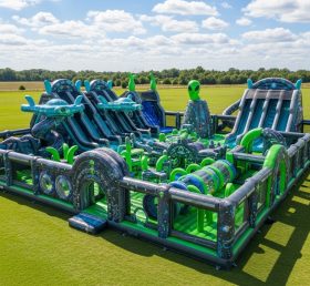 GF2-506 Parque Inflável com Tema de Alienígena