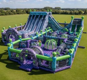 GF2-507 Parque Inflável Tema Alienígena