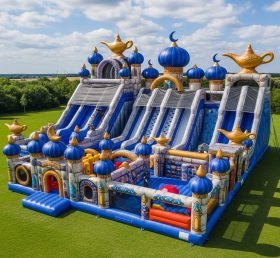 GF2-512 Parque Inflável com Tema de Aladdin