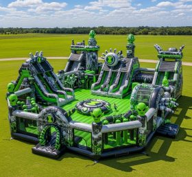 GF2-535 Parque Inflável Tema Ben 10