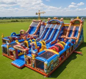 GF2-545 Parque Inflável Tema Bob o Construtor