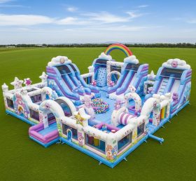 GF2-550 Parque Inflável com Tema Ursinhos Carinhosos