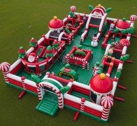 GF2-560 Parque Inflável com Tema de Natal
