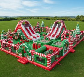 GF2-561 Parque Inflável com Tema de Natal