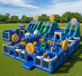 GF2-567 Parque Inflável com Tema de Criptomoeda