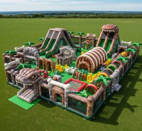 GF2-568 Parque Inflável com Tema de Dinossauro