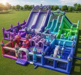 GF2-597 Parque Inflável com Tema Fortnite