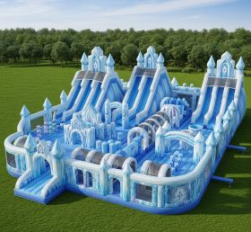 GF2-600 Parque Inflável com Tema Frozen