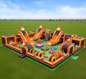GF2-601 Parque Inflável com Tema Garfield