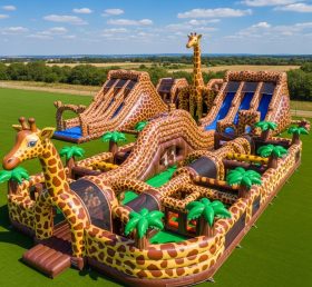 GF2-603 Parque Inflável Tema Girafa