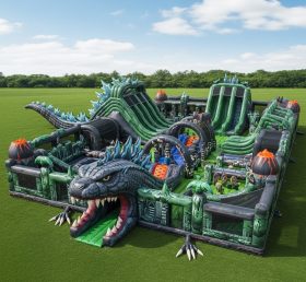 GF2-610 Parque Inflável Temático Godzilla