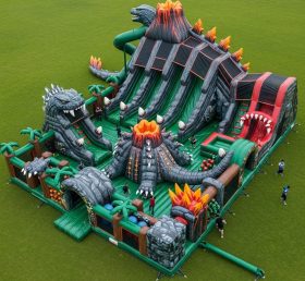 GF2-617 Parque Inflável com Tema Godzilla