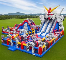 GF2-621 Parque Inflável com Tema Gundam