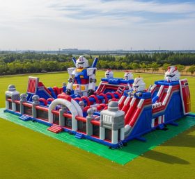 GF2-624 Parque Inflável com Tema Gundam