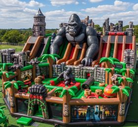 GF2-632 Parque Inflável com Tema King Kong