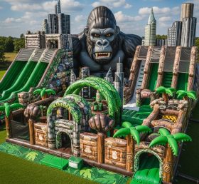 GF2-634 Parque Inflável Tema King Kong