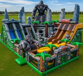 GF2-635 Parque Inflável Tema King Kong