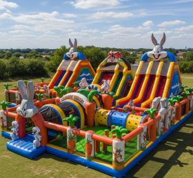 GF2-646 Parque Inflável com Tema Looney Tunes