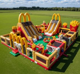 GF2-650 Parque Inflável com Tema McDonald