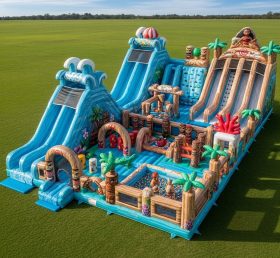GF2-660 Parque Inflável Tema Moana