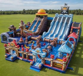 GF2-675 Parque Inflável com Tema de One Piece