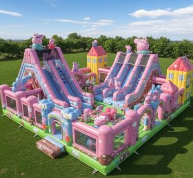 GF2-679 Parque Inflável Tema Peppa Pig