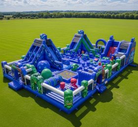 GF2-681 Parque Inflável com Tema PJ Masks