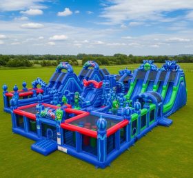 GF2-682 Parque Inflável com Tema PJ Masks