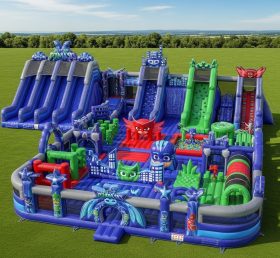 GF2-683 Parque Inflável com Tema PJ Masks