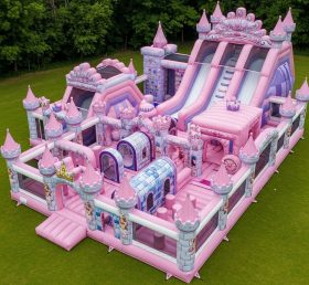 GF2-695 Parque Inflável com Tema de Festas de Princesa