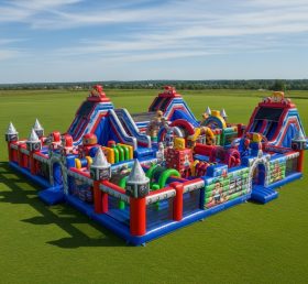 GF2-696 Parque Inflável com Tema Roblox