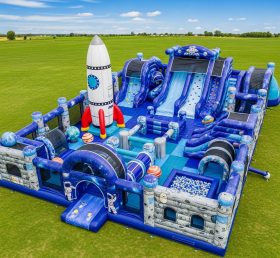 GF2-706 Parque Inflável Tema Espacial