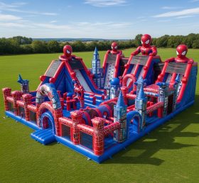 GF2-711 Parque Inflável Tema Homem-Aranha