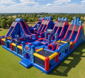 GF2-729 Parque Inflável com Tema dos Vingadores