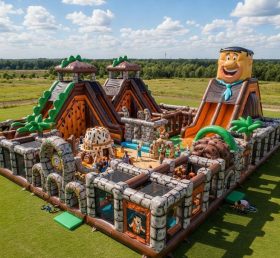 GF2-732 Parque Inflável com Tema dos Flintstones