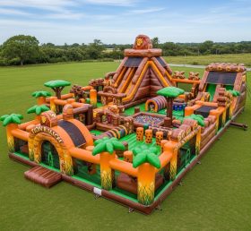 GF2-737 Parque Inflável com Tema O Rei Leão