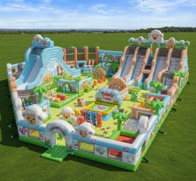GF2-750 Parque Inflável Tema Timmy Time