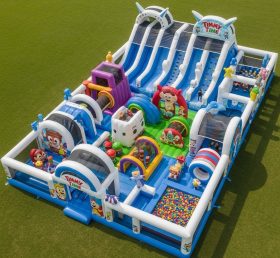 GF2-751 Parque Inflável Tema Timmy Time