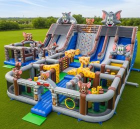 GF2-757 Parque Inflável Tema Tom e Jerry