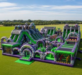 GF2-759 Parque Inflável Tema Tóxico
